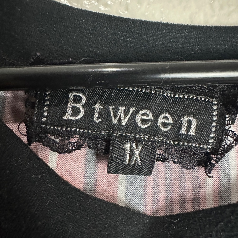 Btween Womens Top Shirt Size 1X - Picture 2 of 5